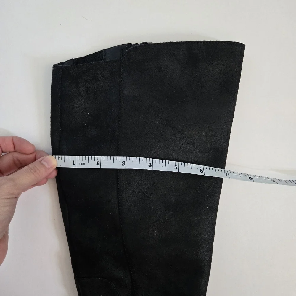 Baretraps Oudrey knee high Black riding boots size 7.5